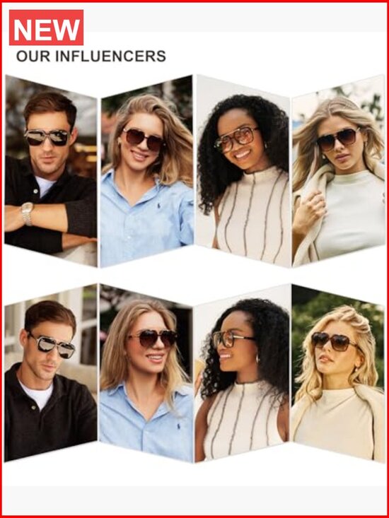 Polarized Aviator Sunglasses with UV400 Protection Gift Set main image 7
